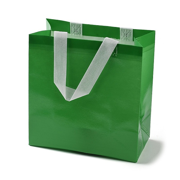 PandaHall Non-Woven Reusable Folding Gift Bags with Handle, Portable Waterproof Shopping Bag for Gift Wrapping, Rectangle, Lime Green...
PandaHall Non-Woven Reusable Folding Gift Bags with Handle, Portable Waterproof Shopping Bag for Gift Wrapping, Rectangle, Lime Green...