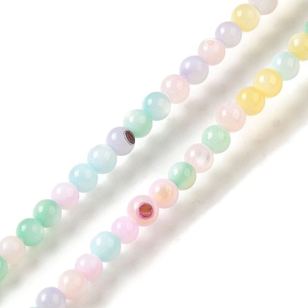 PandaHall Ice Cream Color Dyed Natural Freshwater Shell Beads Strands, Round, Mixed Color, 2mm, Hole: 0.5mm, about 167pcs/strand, 14.65 inch..., Multicolor
PandaHall Ice Cream Color Dyed Natural Freshwater Shell Beads Strands, Round, Mixed Color, 2mm, Hole: 0.5mm, about 167pcs/strand, 14.65 inch..., Multicolor