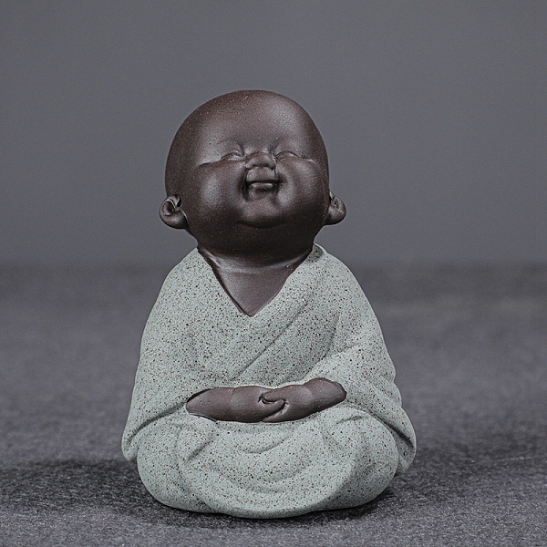 PandaHall Ceramics Buddha Statue, for Home Office Feng Shui Ornament, Gainsboro, 60x50x80mm Ceramics Human Gray
PandaHall Ceramics Buddha Statue, for Home Office Feng Shui Ornament, Gainsboro, 60x50x80mm Ceramics Human Gray