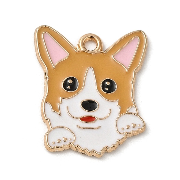 PandaHall Alloy Pendant, with Enamel, Dog Charm, Black, 21x18x1.4mm, Hole: 1.6mm Alloy+Enamel Dog Black
PandaHall Alloy Pendant, with Enamel, Dog Charm, Black, 21x18x1.4mm, Hole: 1.6mm Alloy+Enamel Dog Black