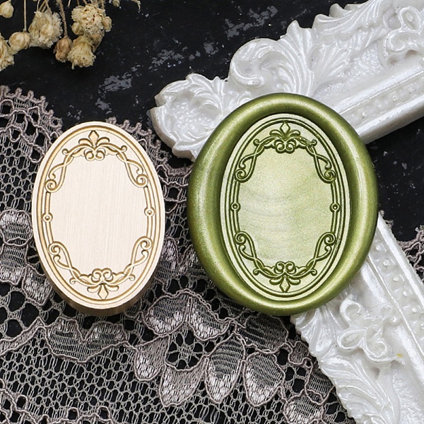 PandaHall Oval Flower Frame Brass Stamp Heads, for Wax Seal Stamp, Wedding Invitations Making, Golden, 28x19x13.5mm, Inner Diameter: 7.5mm...
PandaHall Oval Flower Frame Brass Stamp Heads, for Wax Seal Stamp, Wedding Invitations Making, Golden, 28x19x13.5mm, Inner Diameter: 7.5mm...