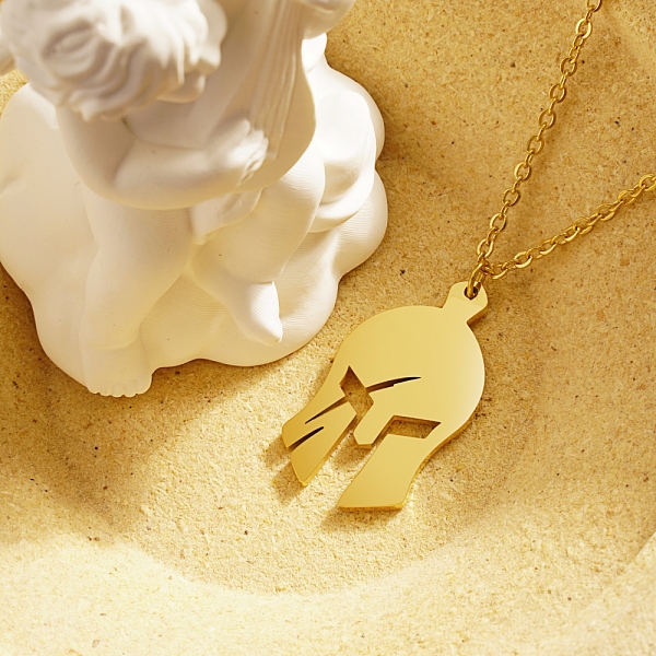 PandaHall Stylish Stainless Steel Irregular Pendant Necklace for Women's Daily Wear Stainless Steel
PandaHall Stylish Stainless Steel Irregular Pendant Necklace for Women's Daily Wear Stainless Steel