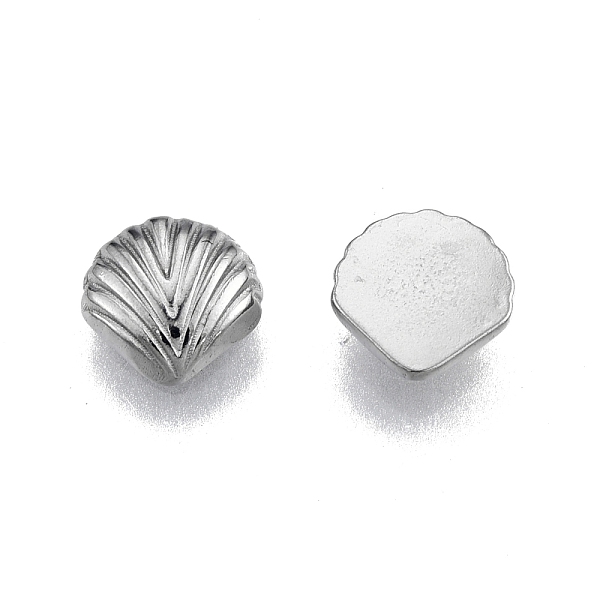 PandaHall 304 Stainless Steel Cabochons, Shell Shape, Stainless Steel Color, 7x7x2mm 304 Stainless Steel Shell Shape
PandaHall 304 Stainless Steel Cabochons, Shell Shape, Stainless Steel Color, 7x7x2mm 304 Stainless Steel Shell Shape