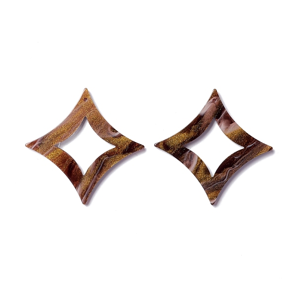 PandaHall Opaque Acrylic Pendants, Star, Camel, 37x38x2mm, Hole: 1.5mm Acrylic Star Brown
PandaHall Opaque Acrylic Pendants, Star, Camel, 37x38x2mm, Hole: 1.5mm Acrylic Star Brown
