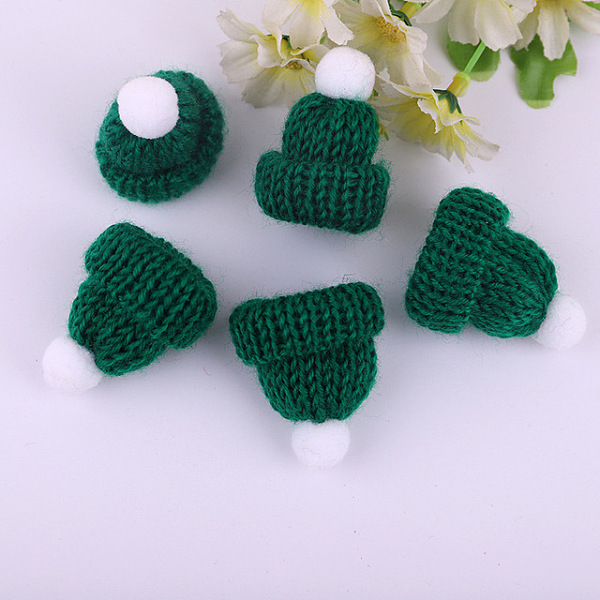 PandaHall Polyester Doll Woolen Hat, for Accessories Decorate Doll, Dark Green, 60x43x12.5mm Polyester Hat
PandaHall Polyester Doll Woolen Hat, for Accessories Decorate Doll, Dark Green, 60x43x12.5mm Polyester Hat