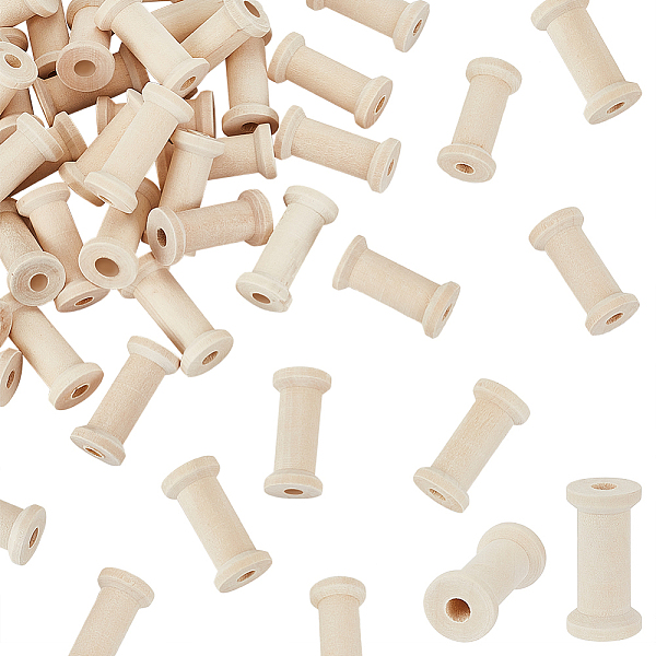 PandaHall OLYCRAFT 40pcs Wooden Empty Spools 0.8x1.6 Inch Mini Empty Thread Spools Wood Empty Bobbins Unfinished Thread Spool Natural Wire...
PandaHall OLYCRAFT 40pcs Wooden Empty Spools 0.8x1.6 Inch Mini Empty Thread Spools Wood Empty Bobbins Unfinished Thread Spool Natural Wire...