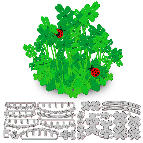 PandaHall Saint Patrick's Day Carbon Steel Cutting Dies Stencils, for DIY Scrapbooking, Photo Album, Decorative Embossing Paper Card...
PandaHall Saint Patrick's Day Carbon Steel Cutting Dies Stencils, for DIY Scrapbooking, Photo Album, Decorative Embossing Paper Card...