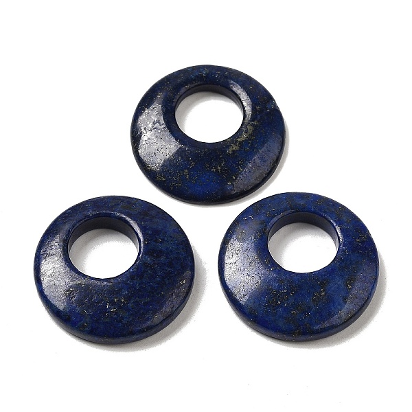 PandaHall Natural Lapis Lazuli, Dyed Pendants, Donut/Pi Disc Charms, 27.5~28x4.5~5.5mm Lapis Lazuli Donut
PandaHall Natural Lapis Lazuli, Dyed Pendants, Donut/Pi Disc Charms, 27.5~28x4.5~5.5mm Lapis Lazuli Donut