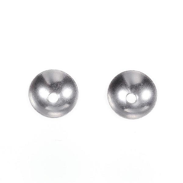 PandaHall 201 Stainless Steel Bead Caps, Round, Stainless Steel Color, 5x1.5mm, Hole: 1mm 201 Stainless Steel
PandaHall 201 Stainless Steel Bead Caps, Round, Stainless Steel Color, 5x1.5mm, Hole: 1mm 201 Stainless Steel