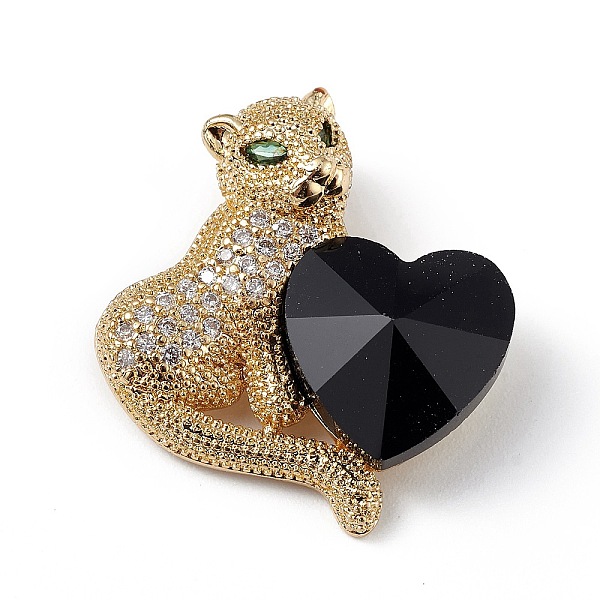 PandaHall Real 18K Gold Plated Rack Plating Brass Micro Pave Clear Cubic Zirconia Pendants, with Glass, Long-Lasting Plated, Cadmium Free &..., Black
PandaHall Real 18K Gold Plated Rack Plating Brass Micro Pave Clear Cubic Zirconia Pendants, with Glass, Long-Lasting Plated, Cadmium Free &..., Black