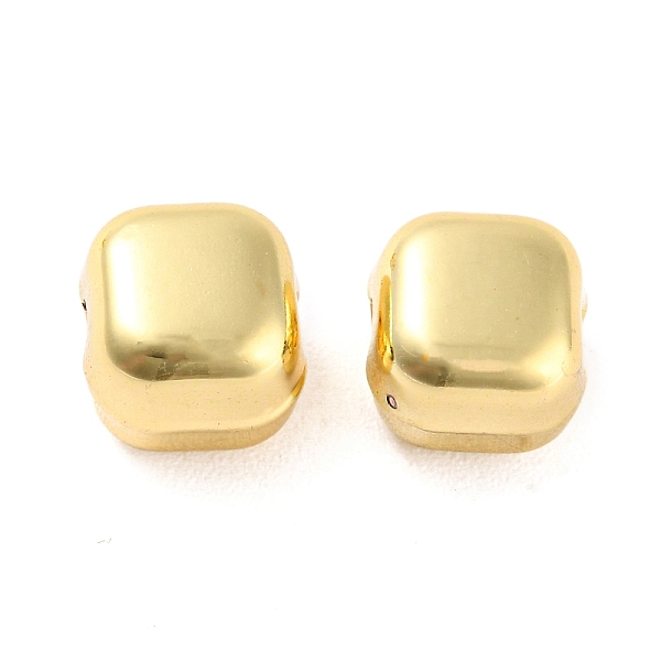 PandaHall Rack Plating Alloy Beads, Cadmium Free & Nickel Free & Lead Free, Square, Golden, 8x8x7mm, Hole: 2mm Alloy Square
PandaHall Rack Plating Alloy Beads, Cadmium Free & Nickel Free & Lead Free, Square, Golden, 8x8x7mm, Hole: 2mm Alloy Square