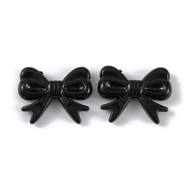 PandaHall Opaque Acrylic Beads, Bowknot, Black, 23x29.5x6.5mm, Hole: 1.8mm, about 255pcs/500g Acrylic Bowknot Black
PandaHall Opaque Acrylic Beads, Bowknot, Black, 23x29.5x6.5mm, Hole: 1.8mm, about 255pcs/500g Acrylic Bowknot Black