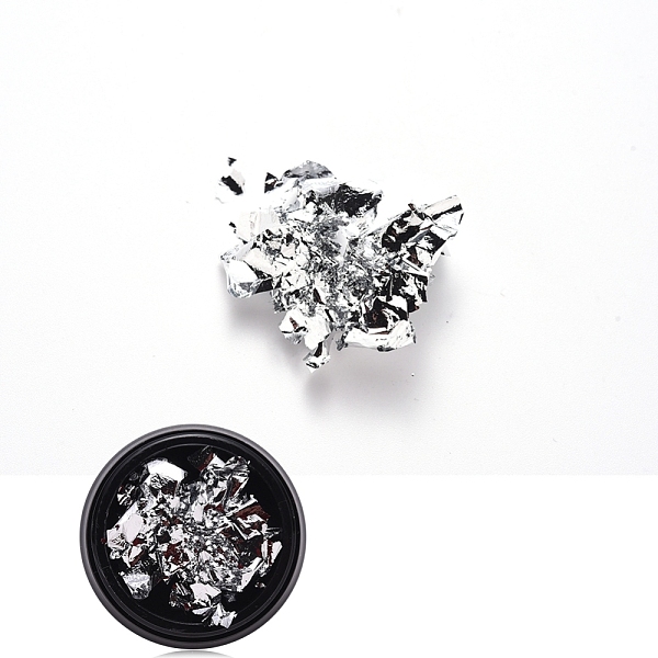 PandaHall Nail Art Tinfoil, for DIY Nail Art Glitter Decoration Women Girls, Silver, Box: 40x13.5mm Tin Foil None Silver
PandaHall Nail Art Tinfoil, for DIY Nail Art Glitter Decoration Women Girls, Silver, Box: 40x13.5mm Tin Foil None Silver