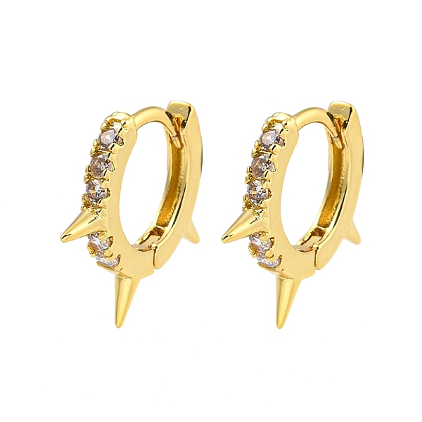 PandaHall Rack Plating Brass Micro Pave Cubic Zirconia Hoop Earring, Cadmium Free & Lead Free, Long-Lasting Plated, Rivet, Real 18K Gold...
PandaHall Rack Plating Brass Micro Pave Cubic Zirconia Hoop Earring, Cadmium Free & Lead Free, Long-Lasting Plated, Rivet, Real 18K Gold...