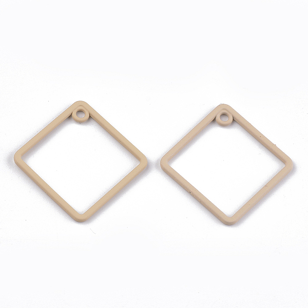 PandaHall Spray Painted Alloy Open Back Bezel Pendants, For DIY UV Resin, Epoxy Resin, Pressed Flower Jewelry, Rhombus, PeachPuff..., Brown
PandaHall Spray Painted Alloy Open Back Bezel Pendants, For DIY UV Resin, Epoxy Resin, Pressed Flower Jewelry, Rhombus, PeachPuff..., Brown