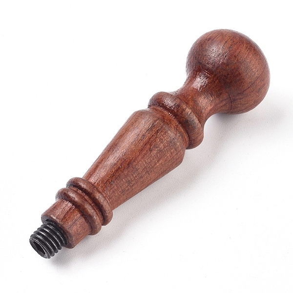 PandaHall Pear Wood Handle, for Wax Seal Stamp, Wedding Invitations Making, BurlyWood, 7.4x2.2cm, Inner Diameter: 7.5mm Wood Orange
PandaHall Pear Wood Handle, for Wax Seal Stamp, Wedding Invitations Making, BurlyWood, 7.4x2.2cm, Inner Diameter: 7.5mm Wood Orange