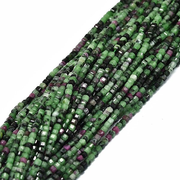 PandaHall Natural Ruby in Zoisite Beads Strands, Cube, 2x2x2mm, Hole: 0.6mm, about 173pcs/strand, 15.55''(39.5cm) Ruby Cube
PandaHall Natural Ruby in Zoisite Beads Strands, Cube, 2x2x2mm, Hole: 0.6mm, about 173pcs/strand, 15.55''(39.5cm) Ruby Cube
