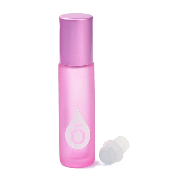 PandaHall Glass Color Essential Oil Empty Perfume Bottles, with PP Plastic Caps and Roller Ball, Column, Frosted, Pink, 2x8.5cm, Capacity...
PandaHall Glass Color Essential Oil Empty Perfume Bottles, with PP Plastic Caps and Roller Ball, Column, Frosted, Pink, 2x8.5cm, Capacity...