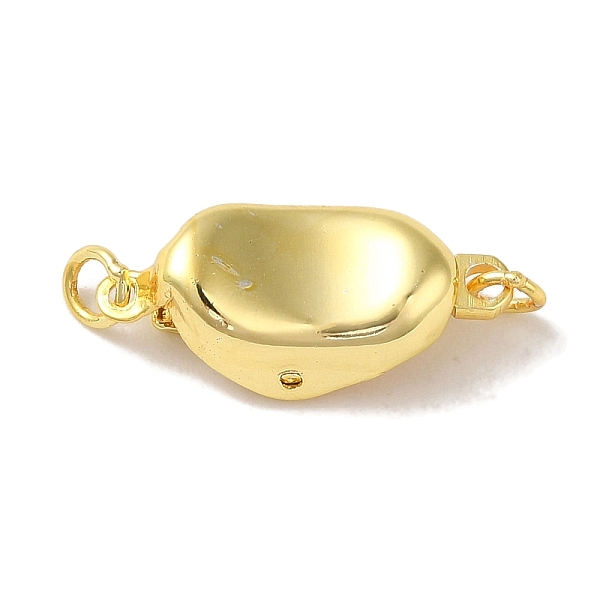 PandaHall Rack Plating Brass Box Clasps, Long-Lasting Plated, Cadmium Free & Lead Free, Oval, Real 18K Gold Plated, 8x17.5x5mm Brass Oval
PandaHall Rack Plating Brass Box Clasps, Long-Lasting Plated, Cadmium Free & Lead Free, Oval, Real 18K Gold Plated, 8x17.5x5mm Brass Oval