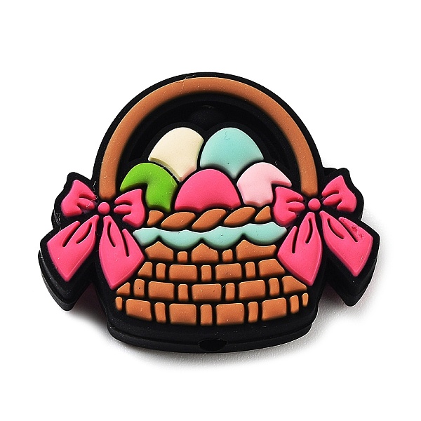 PandaHall Easter Silicone Focal Beads, Chewing Beads For Teethers, DIY Nursing Necklaces Making, Egg, 25x30x7.5mm, Hole: 2mm Silicone Egg
PandaHall Easter Silicone Focal Beads, Chewing Beads For Teethers, DIY Nursing Necklaces Making, Egg, 25x30x7.5mm, Hole: 2mm Silicone Egg