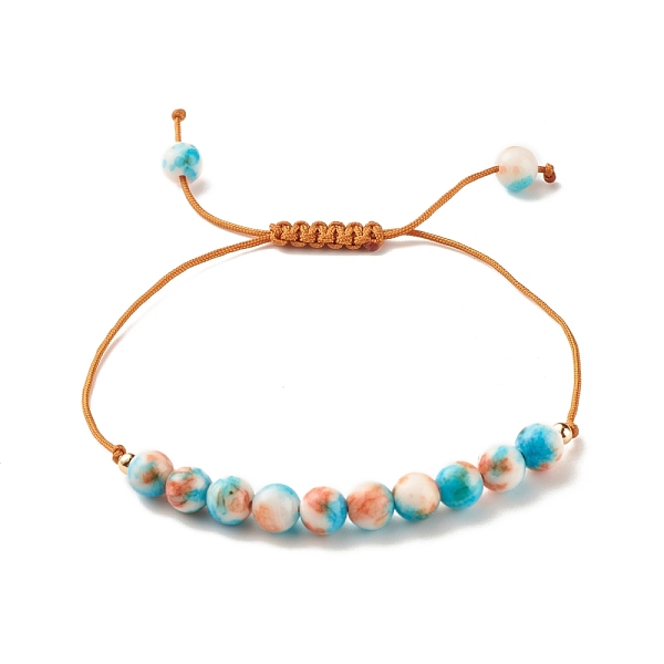 PandaHall Round Natural White Jade Braided Bead Bracelet, Gemstone Adjustable Bracelet for Women, Deep Sky Blue, Inner Diameter: 3/4~3-1/8...
PandaHall Round Natural White Jade Braided Bead Bracelet, Gemstone Adjustable Bracelet for Women, Deep Sky Blue, Inner Diameter: 3/4~3-1/8...