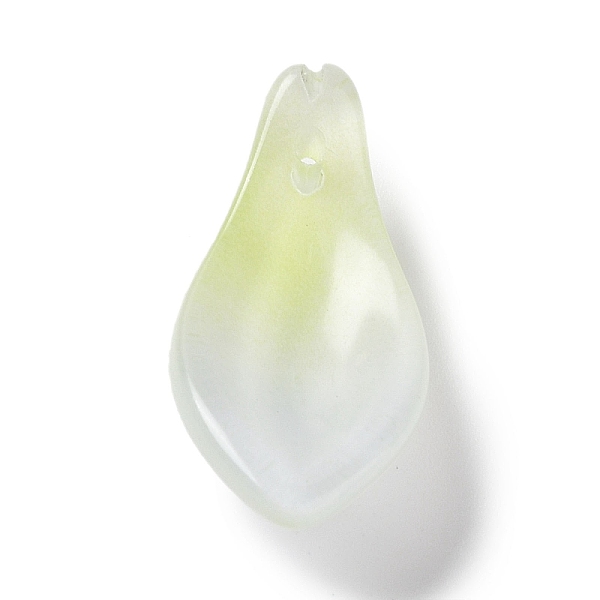 PandaHall Glass Pendants, Roselle Leaf Charm, Champagne Yellow, 22.5x11x7mm, Hole: 1mm Glass Leaf
PandaHall Glass Pendants, Roselle Leaf Charm, Champagne Yellow, 22.5x11x7mm, Hole: 1mm Glass Leaf