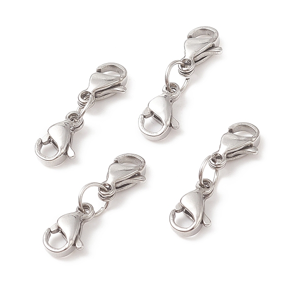 PandaHall 304 Stainless Steel Double Lobster Claw Clasps, Stainless Steel Color, 20mm 304 Stainless Steel Others
PandaHall 304 Stainless Steel Double Lobster Claw Clasps, Stainless Steel Color, 20mm 304 Stainless Steel Others