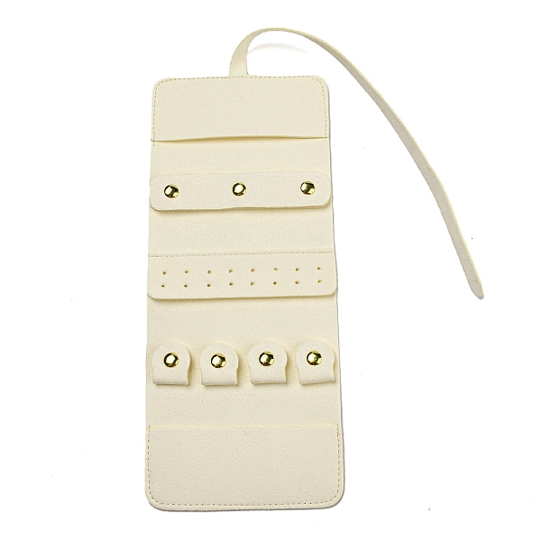 PandaHall Microfiber Jewelry Storage Bags, Portable Travel Jewelry Roll for Earrings, Bracelets, Necklaces Packaging, Rectangle, Beige, 48cm..., Yellow
PandaHall Microfiber Jewelry Storage Bags, Portable Travel Jewelry Roll for Earrings, Bracelets, Necklaces Packaging, Rectangle, Beige, 48cm..., Yellow