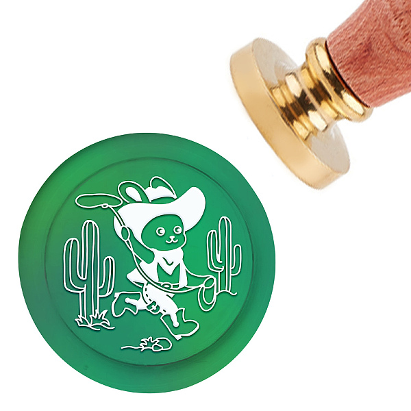 PandaHall CRASPIRE Wax Seal Stamp Rabbit Cowboy Sealing Wax Stamps Cactus 30mm/1.18inch Removable Brass Head Sealing Stamp with Wooden...
PandaHall CRASPIRE Wax Seal Stamp Rabbit Cowboy Sealing Wax Stamps Cactus 30mm/1.18inch Removable Brass Head Sealing Stamp with Wooden...