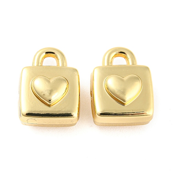 PandaHall Rack Plating Alloy Pendants, Cadmium Free & Nickel Free & Lead Free, Lock, Golden, 16x12x9.5mm, Hole: 1.6mm Alloy Lock
PandaHall Rack Plating Alloy Pendants, Cadmium Free & Nickel Free & Lead Free, Lock, Golden, 16x12x9.5mm, Hole: 1.6mm Alloy Lock