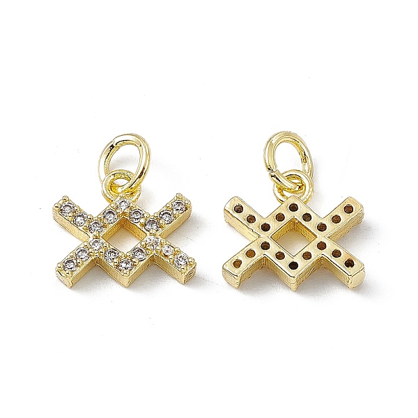 PandaHall Real 18K Gold Plated Brass Micro Pave Clear Cubic Zirconia Charms, with Jump Ring, Constellation Charm, Aquarius, 10x11x2.5mm...
PandaHall Real 18K Gold Plated Brass Micro Pave Clear Cubic Zirconia Charms, with Jump Ring, Constellation Charm, Aquarius, 10x11x2.5mm...