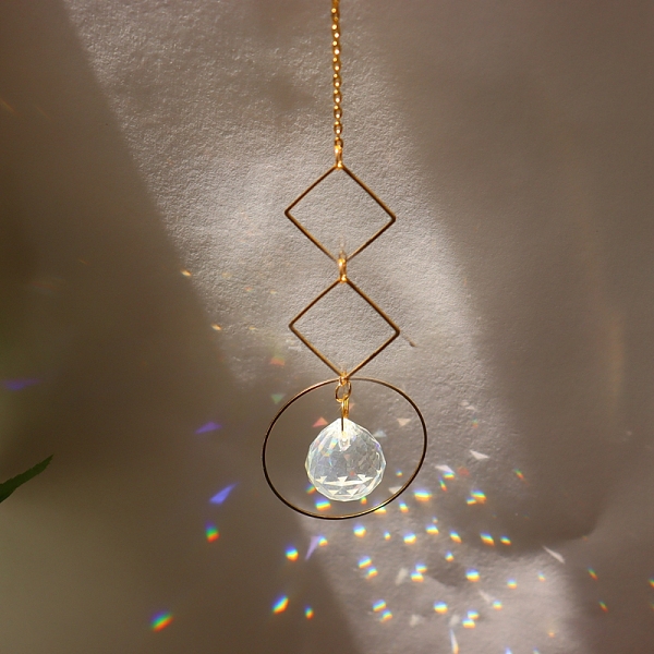 PandaHall Quartz Crystal Big Pendant Decorations, Hanging Sun Catchers, Rhombus, Clear, 335mm, Hole: 11mm Quartz Crystal Rhombus Clear
PandaHall Quartz Crystal Big Pendant Decorations, Hanging Sun Catchers, Rhombus, Clear, 335mm, Hole: 11mm Quartz Crystal Rhombus Clear