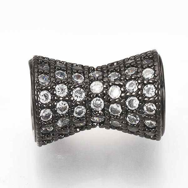 PandaHall Brass Micro Pave Cubic Zirconia Beads, Vase, Clear, Gunmetal, 13.5x9mm, Hole: 1mm Brass+Cubic Zirconia Others Clear
PandaHall Brass Micro Pave Cubic Zirconia Beads, Vase, Clear, Gunmetal, 13.5x9mm, Hole: 1mm Brass+Cubic Zirconia Others Clear
