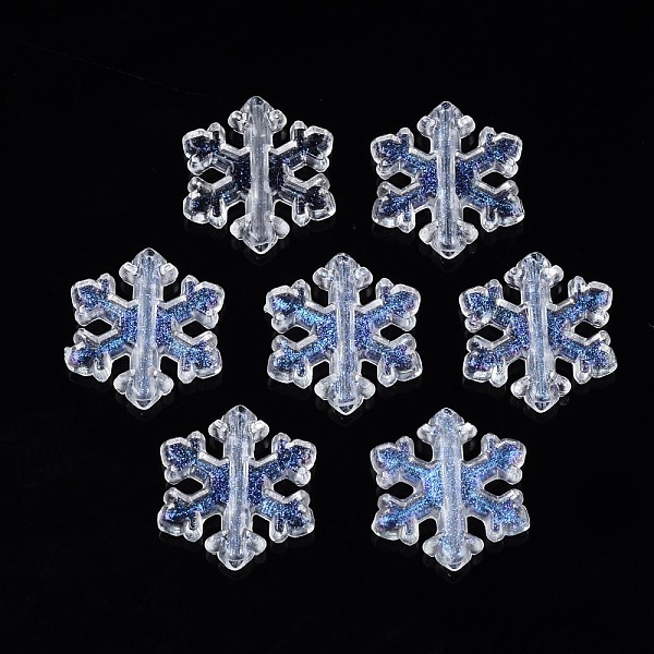 PandaHall Transparent Acrylic Beads, Glitter Powder, Snowflake, Clear, 12x11.5x2.5mm, Hole: 1.5mm, about 215pcs/43g Acrylic Snowflake Clear
PandaHall Transparent Acrylic Beads, Glitter Powder, Snowflake, Clear, 12x11.5x2.5mm, Hole: 1.5mm, about 215pcs/43g Acrylic Snowflake Clear