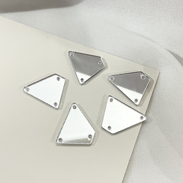 PandaHall Sew On Mirror Rhinestones, Trapezoid Acrylic Pieces, with Holes for Costume Evening Dresses Clothing Wedding Dress Decoration..., Silver
PandaHall Sew On Mirror Rhinestones, Trapezoid Acrylic Pieces, with Holes for Costume Evening Dresses Clothing Wedding Dress Decoration..., Silver