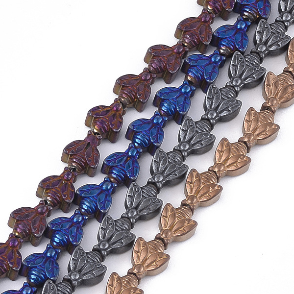 PandaHall Electroplate Non-magnetic Synthetic Hematite Beads Strands, Vacuum Plating, Fly, Mixed Color, 10x7.5x4.5mm, Hole: 1mm, about...
PandaHall Electroplate Non-magnetic Synthetic Hematite Beads Strands, Vacuum Plating, Fly, Mixed Color, 10x7.5x4.5mm, Hole: 1mm, about...