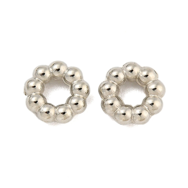 PandaHall CCB Plastic Spacer Beads, Ring, Platinum, 7.5x2.5mm, Hole: 3mm Plastic Ring
PandaHall CCB Plastic Spacer Beads, Ring, Platinum, 7.5x2.5mm, Hole: 3mm Plastic Ring