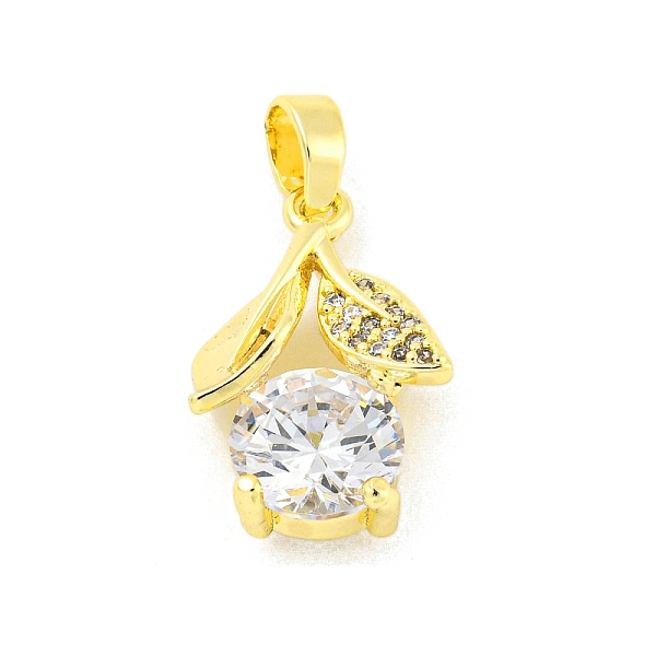 PandaHall Brass Micro Pave Clear Cubic Zirconia Pendants, Real 18K Gold Plated, Leaf, 18x12.5x7.5mm, Hole: 5x3.5mm Brass+Cubic Zirconia Leaf...
PandaHall Brass Micro Pave Clear Cubic Zirconia Pendants, Real 18K Gold Plated, Leaf, 18x12.5x7.5mm, Hole: 5x3.5mm Brass+Cubic Zirconia Leaf...