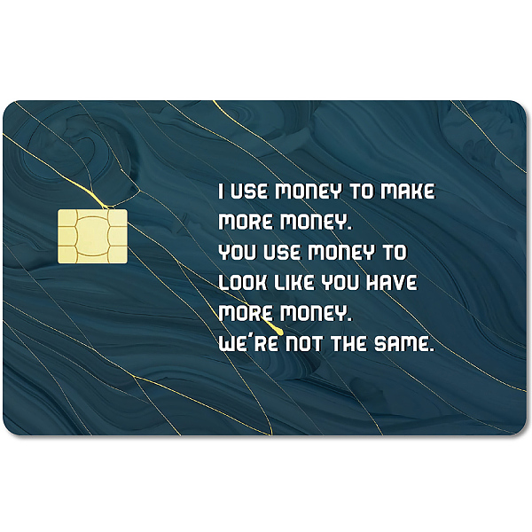 PandaHall PVC Plastic Waterproof Card Stickers, Self-adhesion Card Skin for Bank Card Decor, Rectangle, Word, 186.3x137.3mm Plastic Word
PandaHall PVC Plastic Waterproof Card Stickers, Self-adhesion Card Skin for Bank Card Decor, Rectangle, Word, 186.3x137.3mm Plastic Word