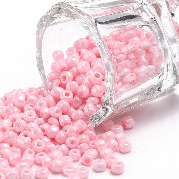 PandaHall (Repacking Service Available) Glass Seed Beads, Opaque Colours Seed, Small Craft Beads for DIY Jewelry Making, Round, Alice Blue...
PandaHall (Repacking Service Available) Glass Seed Beads, Opaque Colours Seed, Small Craft Beads for DIY Jewelry Making, Round, Alice Blue...