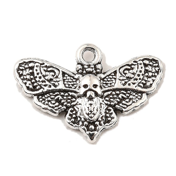 PandaHall Tibetan Style Alloy Pendants, Cadmium Free & Lead Free, Butterfly, Antique Silver, 13.5x20x2mm, Hole: 1.2mm, about 952pcs/1000g...
PandaHall Tibetan Style Alloy Pendants, Cadmium Free & Lead Free, Butterfly, Antique Silver, 13.5x20x2mm, Hole: 1.2mm, about 952pcs/1000g...