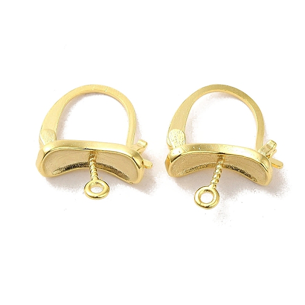 PandaHall Brass Hoop Earring Findings, Real 24K Gold Plated, 18x13x2mm, Hole: 1.2mm, Pin: 0.8mm Brass
PandaHall Brass Hoop Earring Findings, Real 24K Gold Plated, 18x13x2mm, Hole: 1.2mm, Pin: 0.8mm Brass