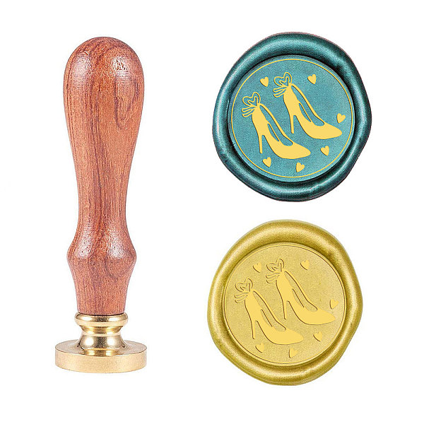 PandaHall Wax Seal Stamp Set, Sealing Wax Stamp Solid Brass Head, Wood Handle Retro Brass Stamp Kit Removable, for Envelopes Invitations...
PandaHall Wax Seal Stamp Set, Sealing Wax Stamp Solid Brass Head, Wood Handle Retro Brass Stamp Kit Removable, for Envelopes Invitations...
