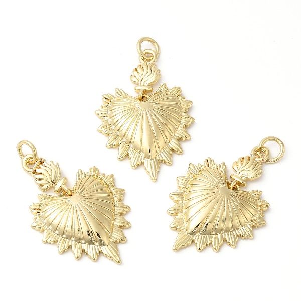 PandaHall Eco-Friendly Rack Plating Brass Pendants, with Jump Ring, Long-Lasting Plated, Lead Free & Cadmium Free, Sacred Heart Charm, Real...
PandaHall Eco-Friendly Rack Plating Brass Pendants, with Jump Ring, Long-Lasting Plated, Lead Free & Cadmium Free, Sacred Heart Charm, Real...