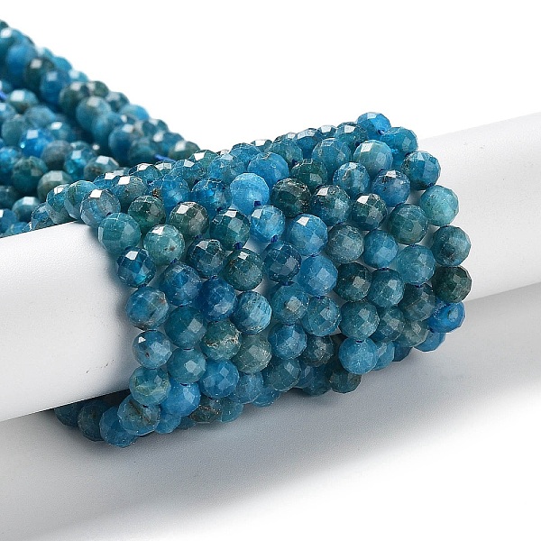 PandaHall Natural Apatite Beads Strands, Faceted, Round, 4.5~5mm, Hole: 0.7mm, about 78pcs/strand, 15.16 inch(38.5cm) Apatite Round
PandaHall Natural Apatite Beads Strands, Faceted, Round, 4.5~5mm, Hole: 0.7mm, about 78pcs/strand, 15.16 inch(38.5cm) Apatite Round