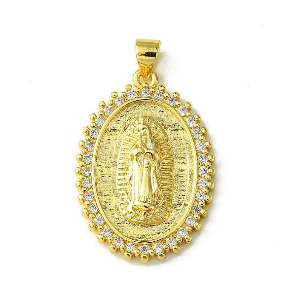 PandaHall Brass Micro Pave Clear Cubic Zirconia Pendants, Real 18K Gold Plated, Human, Oval, 29.5x20.5x3.5mm, Hole: 4x3mm Brass+Cubic...
PandaHall Brass Micro Pave Clear Cubic Zirconia Pendants, Real 18K Gold Plated, Human, Oval, 29.5x20.5x3.5mm, Hole: 4x3mm Brass+Cubic...