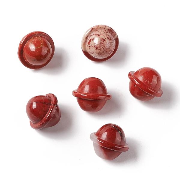 PandaHall Natural Red Jasper Dipslay Decorations, for Home Office Desk, Saturn Planet, Dark Red, 18x16mm Red Jasper Planet
PandaHall Natural Red Jasper Dipslay Decorations, for Home Office Desk, Saturn Planet, Dark Red, 18x16mm Red Jasper Planet