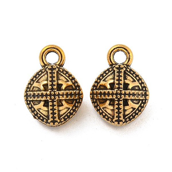 PandaHall Tibetan Style Alloy Charms, Cadmium Free & Lead Free, Bell, Antique Golden, 12x8.5x8mm, Hole: 1.6mm, about 662Pcs/1000G Alloy Bell
PandaHall Tibetan Style Alloy Charms, Cadmium Free & Lead Free, Bell, Antique Golden, 12x8.5x8mm, Hole: 1.6mm, about 662Pcs/1000G Alloy Bell