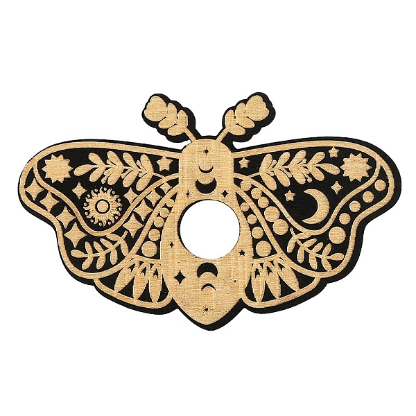 PandaHall Butterfly Wood Crystal Ball Holders, Gemstone Display Holder, for Witchcraft Wiccan Altar Supplies, Moccasin, 6.2x10cm Wood..., Orange
PandaHall Butterfly Wood Crystal Ball Holders, Gemstone Display Holder, for Witchcraft Wiccan Altar Supplies, Moccasin, 6.2x10cm Wood..., Orange