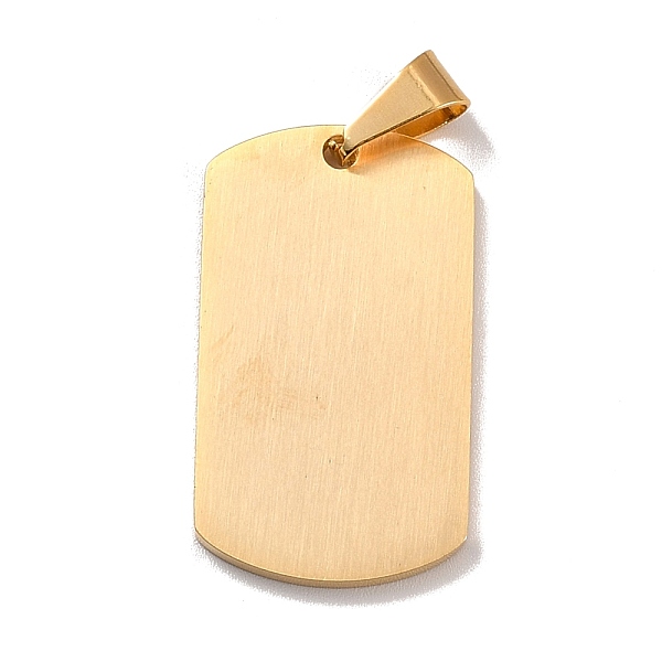 PandaHall Vacuum Plating 304 Stainless Steel Pendants, Stamping Blank Tag, Rectangle, Golden, 34.5x19.5x2mm, Hole: 8x4mm 304 Stainless Steel...
PandaHall Vacuum Plating 304 Stainless Steel Pendants, Stamping Blank Tag, Rectangle, Golden, 34.5x19.5x2mm, Hole: 8x4mm 304 Stainless Steel...